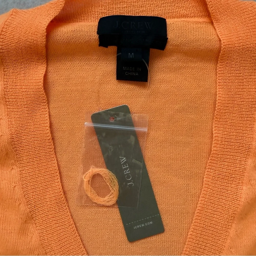 NWT J.Crew Collection Cashmere Sweater